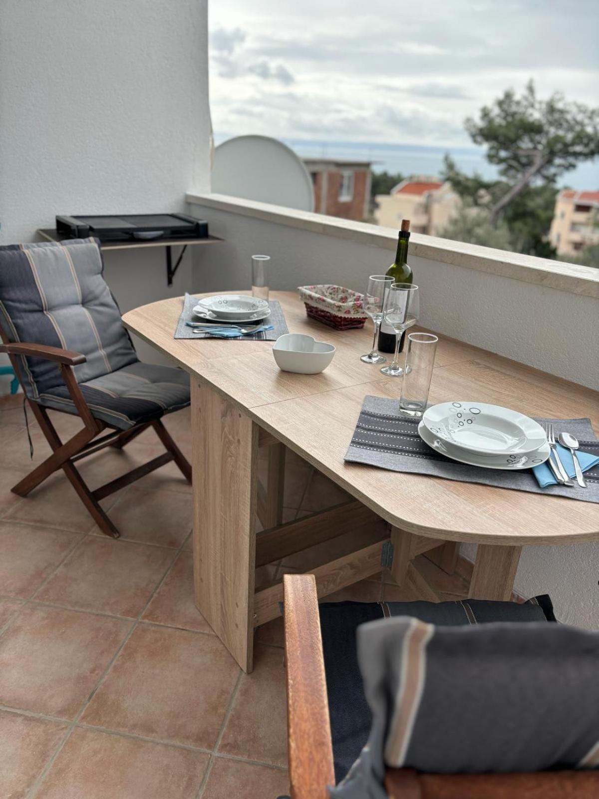 Apartment Eny Baška Voda Exterior foto